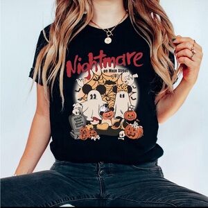 Nightmare on Main Street Halloween T-Shirt